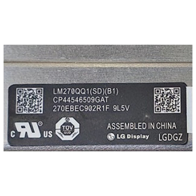 ราคาดี LM270QQ1-SDB1 จอจอ LCD สําหรับ Macbook A1419 ออนไลน์