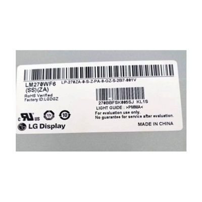 ราคาดี LM270WF6-SSZA 27.0 นิ้ว 1920*1080 จอจอ LCD ออนไลน์