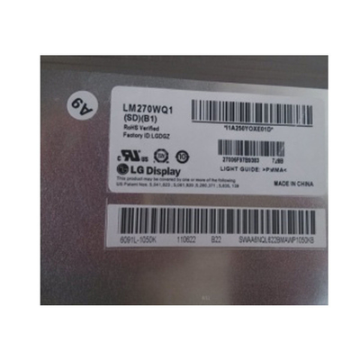 ราคาดี LM270WQ1-SDB1 แผ่นจอ LCD ขนาด 27.0 นิ้ว 2560*1440 ออนไลน์