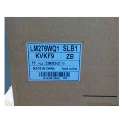 ราคาดี LM270WQ1-SLB1 2560*1440 แผ่นจอ LCD สําหรับจอทํางาน ออนไลน์