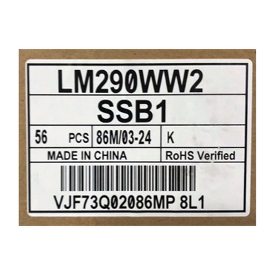 ราคาดี LM290WW2-SSB1 29.0 นิ้ว 2560*1080 จอ LCD อุตสาหกรรม ออนไลน์