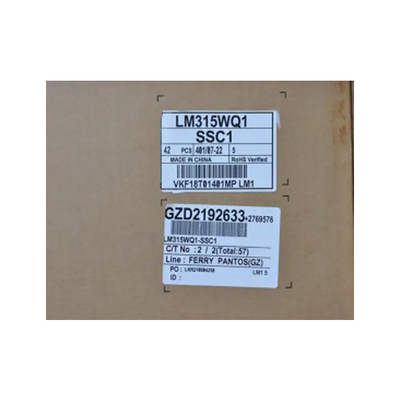 ราคาดี LM315WQ1-SSC1 32.0 นิ้ว 2560 * 1440 โมดูลจอ LCD ออนไลน์