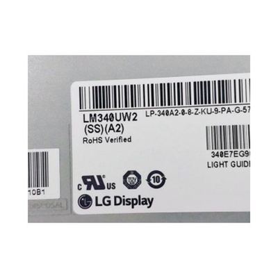 ราคาดี LM340UW2-SSA2 34.0 นิ้ว 3440 * 1440 โมดูลแผ่น LCD สําหรับจอ LG ออนไลน์