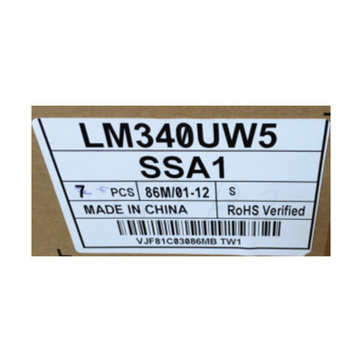 ราคาดี LM340UW5-SSB1 34.0 นิ้ว LCD Display 3440*1440 LCD Screen ช่องจอ ออนไลน์