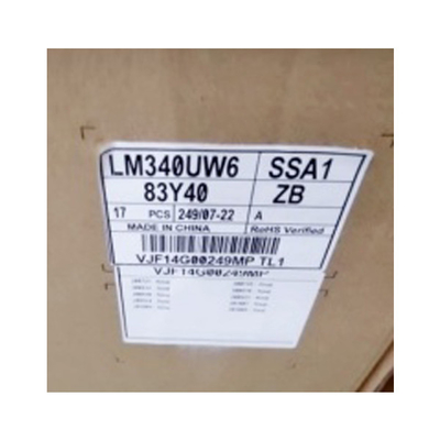 ราคาดี LM340UW6-SSA1 34.0 นิ้ว 3440 * 1440 โมดูลแผง LCD สําหรับจอ LG ออนไลน์
