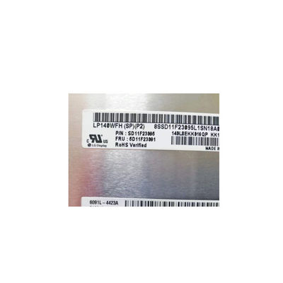 ราคาดี LP140WFH-SPP2 1920*1080 14.0 นิ้ว a-Si TFT-LCD แพเนลจอ ออนไลน์