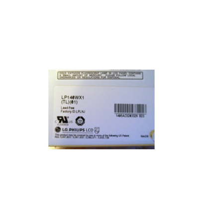 ราคาดี LP140WX1-TL01 หน้าจอ LCD ขนาด 14.0 นิ้ว 1280*768 สําหรับคอมพิวเตอร์ ออนไลน์