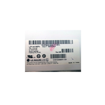 ราคาดี LP141WP1-TLC2 14.1 นิ้ว 1440*900 60Hz LVDS 30pins จอ LCD ออนไลน์