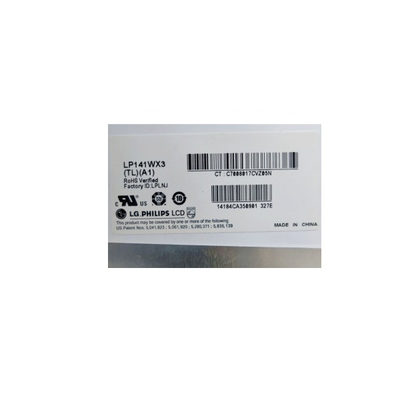 ราคาดี LP141WX3-TLA1 Laptop LCD Panel 14.1 นิ้ว 1280*800 จอ LCD ออนไลน์
