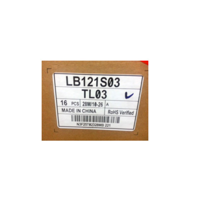 ราคาดี LB121S03-TL03 60Hz ใหม่ 12.1 นิ้ว แผน LCD สําหรับสําหรับอุตสาหกรรม ออนไลน์