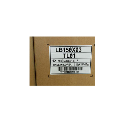 ราคาดี LB150X03-TL01 15.0 นิ้ว TFT LCD Screen 1024*768 WLED แพเนล LCD ออนไลน์