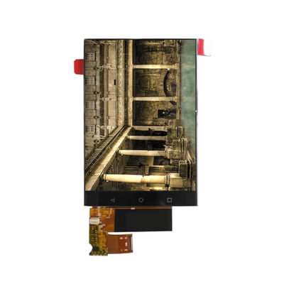 ราคาดี 720*1280 5.5 นิ้ว BV055HDE-T46 แผ่นจอสัมผัส LCD ออนไลน์