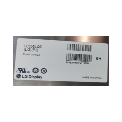 ราคาดี LC650LQD-LGP2 จอจอ LCD UHD AM-OLED ขนาด 65.0 นิ้ว ออนไลน์