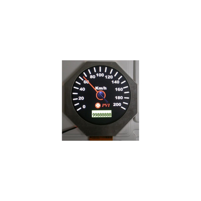 ราคาดี แผน LCD ขนาดเล็ก 2.3 นิ้ว PO023TX1 240 * 240 1000 cd / m2 สําหรับเมตร ออนไลน์