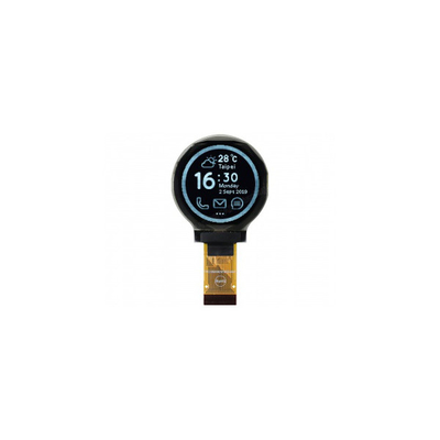 ราคาดี NEW 1.2 นิ้ว 128*128 WEO128128BWPP3N00001 จอ LCD สําหรับ Wearable ออนไลน์