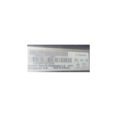 ราคาดี P420HW03 V0 สกรีน TFT-LCD ขนาด 42.0 นิ้ว ออนไลน์