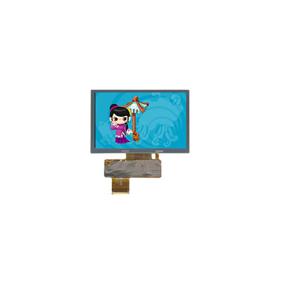 ราคาดี แผ่นจอ LCD TFT ตัวเดิมขนาด 5.0 นิ้ว TM050RYH01 800*480 ออนไลน์