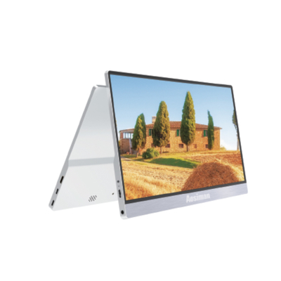 ราคาดี หน้าจอพกพาพับได้ 12.5 นิ้ว คุณภาพสูง 60HZ หน้าจอ LCD IPS UHD 4K ครบครัน เหมาะสําหรับเกมส์คอมพิวเตอร์และคอมพิวเตอร์ ออนไลน์