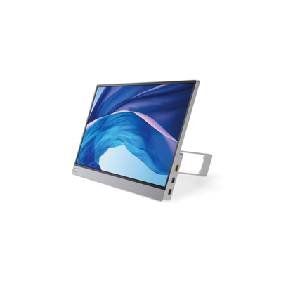 ราคาดี จอภาพเกม IPS Ultra 1080P ขนาด 13.3 นิ้ว จอภาพพกพา จอภาพภายนอก เหมาะสำหรับแล็ปท็อปและโทรศัพท์มือถือ ออนไลน์