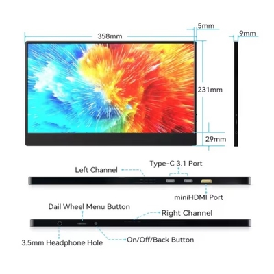 ราคาดี 15.6 นิ้ว 4K IPS 16:9 Screen โนเต็ปคอมพิวเตอร์ ออนไลน์