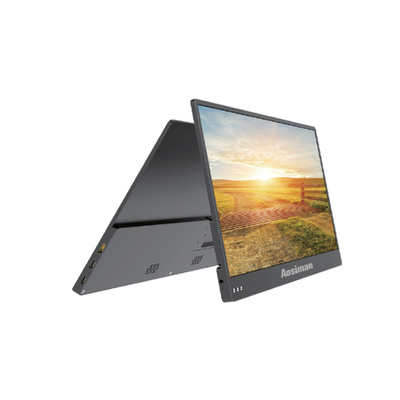 ราคาดี ขายดีที่สุด 15.6 นิ้ว มอนิเตอร์พกพาสําหรับ PS5 มอนิเตอร์เกมพกพาประเภท C ออนไลน์