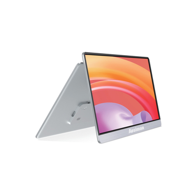 ราคาดี จอภาพ USB แบบพกพา 16.1 นิ้ว Full HD IPS หน้าจอ IPS USB Type-C ออนไลน์