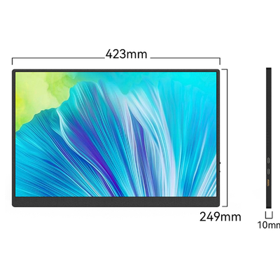 ราคาดี มอนิเตอร์พกพา 1080P ใหม่ 2025 พร้อมเครื่องขยายจอ IPS โน๊ตพ็อตขนาด 18.5 นิ้ว ออนไลน์