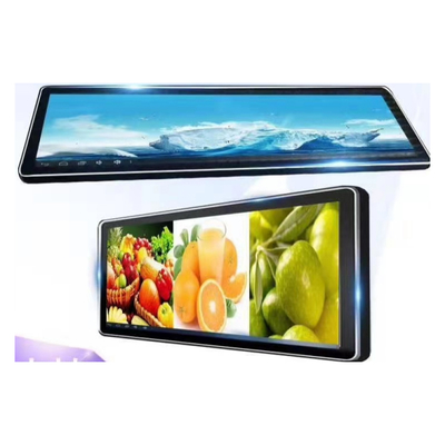 ราคาดี จอแสดงผลขอบชั้นวางของขนาด 24.0 นิ้ว จอแสดงผลแบบกว้างพิเศษ จอ LCD แบบบาร์ยืดติดผนัง ออนไลน์