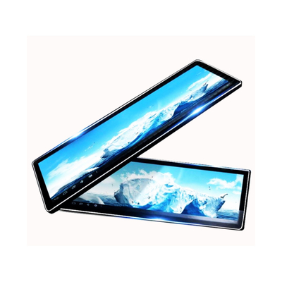 ราคาดี หน้าจอกระชับ 28.1 นิ้ว ลิคซีดีสตรีป Ultra Wide ซุปเปอร์มาร์เก็ตโฆษณาดิจิตอลชั้นจอ ออนไลน์