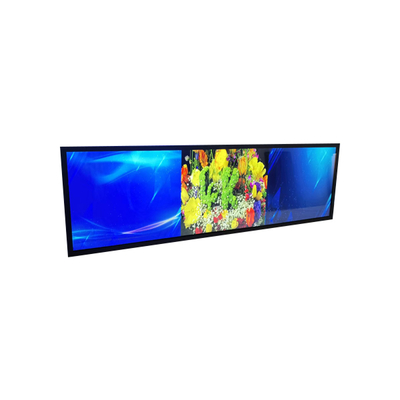 ราคาดี จอแสดงผลแบบแถบ LCD ยืด 35.4 นิ้ว 1920 * 360 แบบยืดในร่ม ออนไลน์