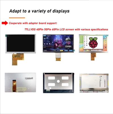 ราคาดี บอร์ดไดรเวอร์ LCD HDMI VGA AV 50 พิน 800x480 IPS ออนไลน์
