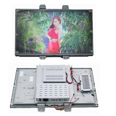 Kiosk จอภาพแบบเปิดเฟรมแบบเปิดกลางแจ้ง 1500 Nits 32 นิ้ว