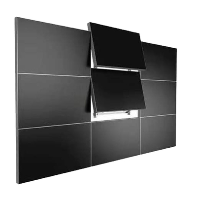 ราคาดี ผนังวิดีโอ LCD ขนาด 55 นิ้ว 2x2 3x3 1920x1080 IPS ในร่ม ออนไลน์