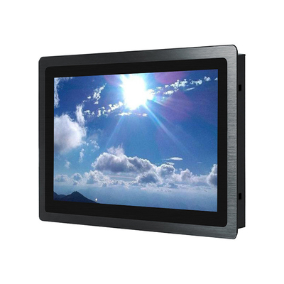 จอภาพสัมผัสแสงแดดขนาด 12.5 นิ้วที่สามารถอ่านได้ lCD outdoor