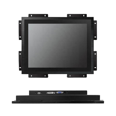 ตู้เอทีเอ็มอุตสาหกรรมเปิดจอ LCD 17 นิ้ว 400 Nits