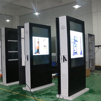 ราคาดี LED Outdoor Digital Signage และแสดงระบบ Android Face Recognition 55