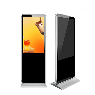 ราคาดี 43 49 55 ป้ายดิจิตอล LCD แบบตั้งพื้น 65 นิ้ว ออนไลน์