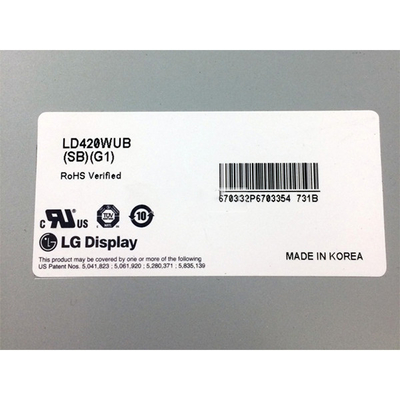 ราคาดี ใหม่ แอลซีดีวิดีโอวอลล์ LD420WUB-SBG1 1920(RGB)×1080 FHD 52PPI ออนไลน์